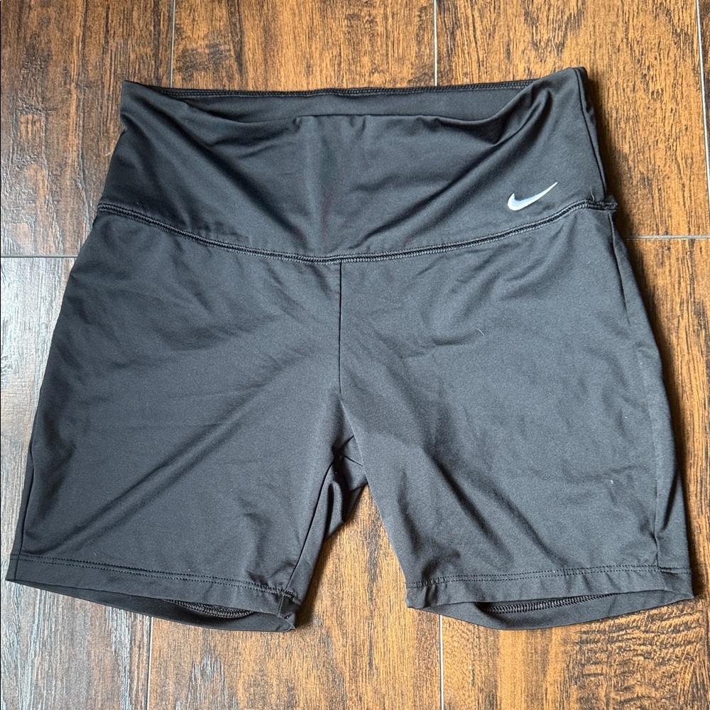 Nike Women's Black Bike Shorts